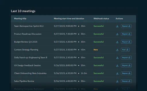 TranscripTonic: Transcripciones para Google Meet Gratis y Seguras - Screenshot 2