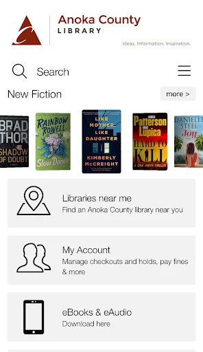 Descarga Anoka County Library APK: Gestiona tus libros fácilmente - Screenshot 7