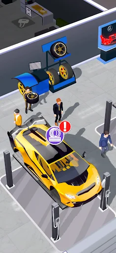 Descarga Car Dealer Idle APK – Gestiona tu Concesionario de Autos - Screenshot 2