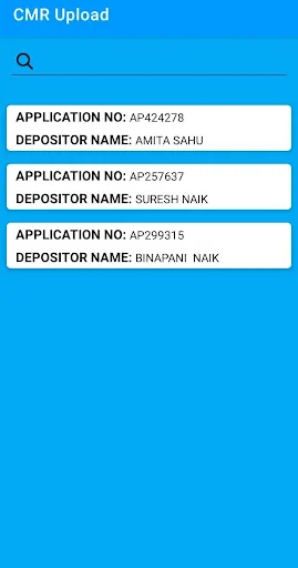 Descarga OPID para Android – Gestión de Verificación de Campo - Screenshot 4