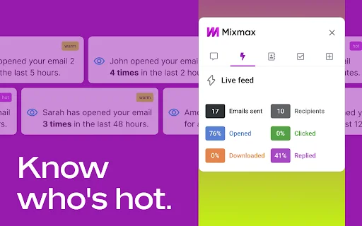 Mixmax para Gmail: Potencia tus Ventas y Automatiza tu Outreach - Screenshot 4