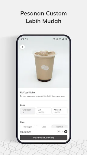 Descarga Kopi Nako App: Tu Café Favorito a un Clic de Distancia - Screenshot 2