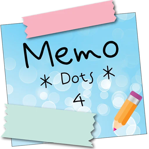Sticky Memo Notepad Dots 4: Notas Adhesivas para tu Pantalla