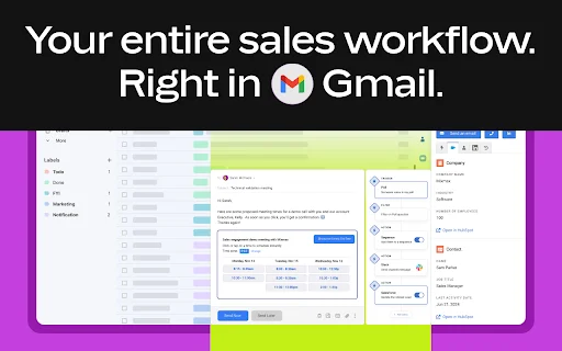 Mixmax para Gmail: Potencia tus Ventas y Automatiza tu Outreach - Screenshot 1