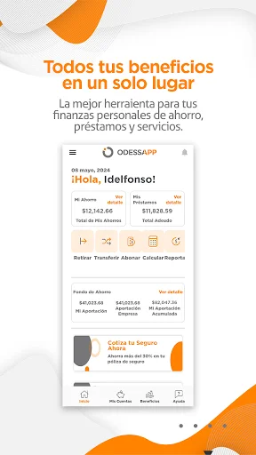 Descarga ODESSAPP APK: Gestión Financiera Eficiente – Última Versión - Screenshot 1