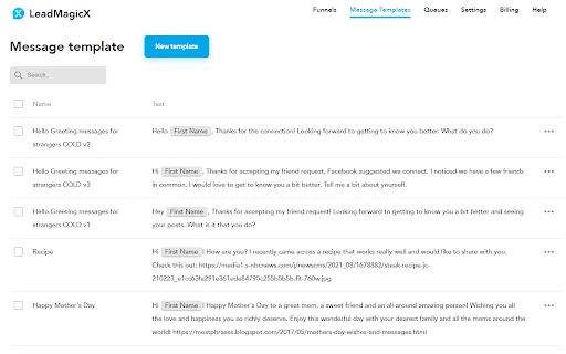 LeadMagicX: Optimiza tus prospectos de Messenger y Ahorra Tiempo - Screenshot 4