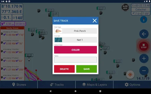 Descargar Kadal Map – Navegación Marina para Pescadores - Screenshot 15