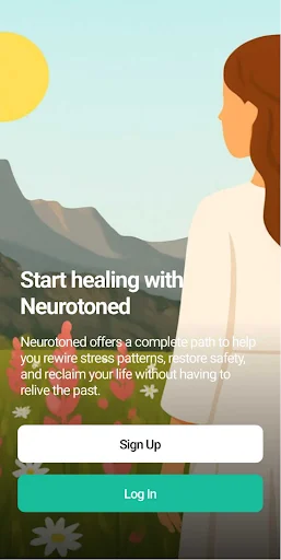 Descarga Neurotoned: Tu guía de sanación mental y bienestar emocional - Screenshot 1