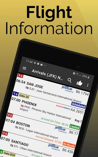Leeds Bradford Airport Flights: Información de Vuelos en Tiempo Real - Screenshot 7