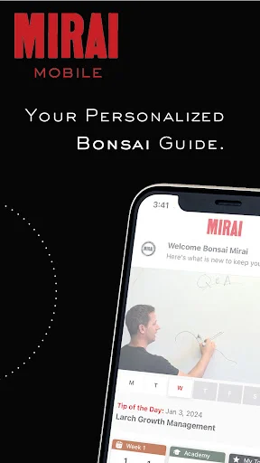 Mirai Mobile: Tu Guía Personal de Bonsái – Descarga la App - Screenshot 1