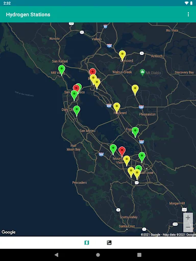 Hydrogen Stations USA: Localizador de Hidrógeno para tu Vehículo - Screenshot 17