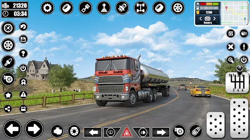 Descarga Cargo Delivery Truck Games 3D – Simulador de Camiones - Screenshot 5