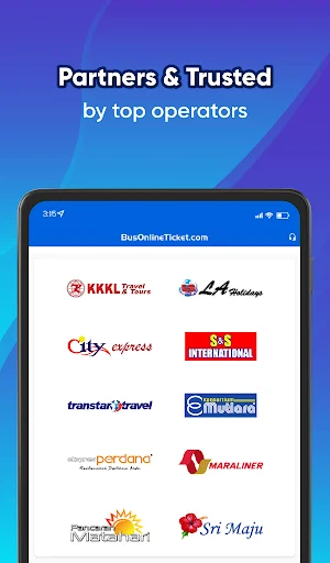 BusOnlineTicket: Reserva tus viajes en bus, ferry y tren fácil - Screenshot 14