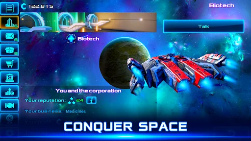 Idle Space Business Tycoon: Crea tu Imperio Espacial Gratis - Screenshot 11