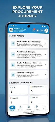 Descargar NeST Tenderer Última Versión – Gestión de Licitaciones - Screenshot 3
