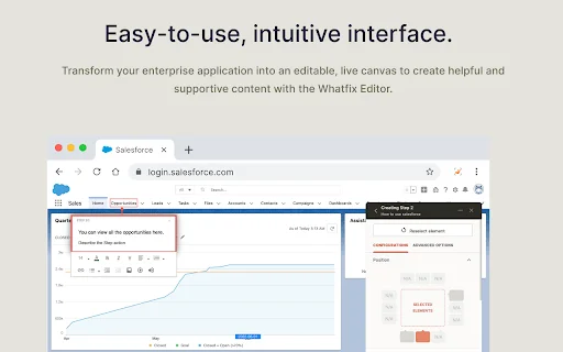 Whatfix Studio: Mejora la Adopción Digital y Capacitación - Screenshot 3