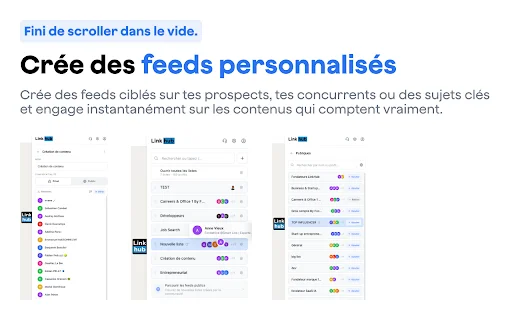 LinkHub: Aumenta tu visibilidad y clientes en LinkedIn – Descarga - Screenshot 3
