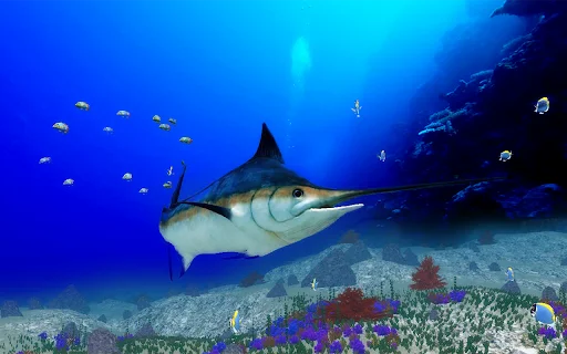 Descarga The Blue Marlin APK – Sumérgete en el Océano Gratis - Screenshot 24