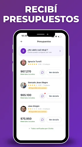 Descarga Clickie 4.0.43 – Tu Asistente para el Hogar Inteligente - Screenshot 5