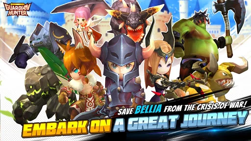 Descargar Guardian Hunter: SuperBrawlRPG – Acción RPG Épica - Screenshot 1
