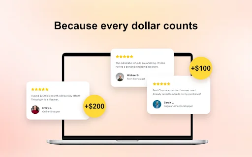 Task Monkey: Recupera dinero de tus compras en Amazon – Extensión - Screenshot 4