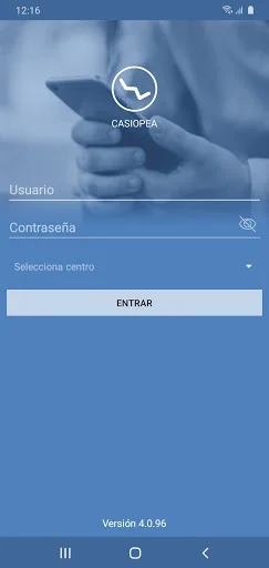 Descarga Casiopea Mobility – Gestión Médica Profesional - Screenshot 1