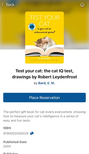 Descargar Plymouth Libraries APK – Gestión de Libros Gratis - Screenshot 4