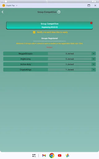 Crypto Tap: Domina el Mercado Bitcoin con este Simulador Divertido - Screenshot 14