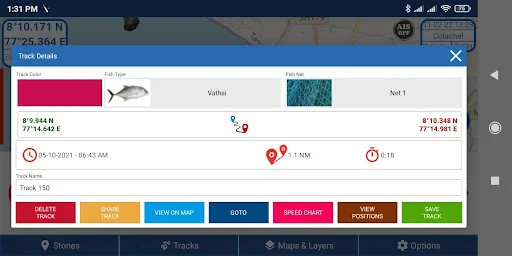 Descargar Kadal Map – Navegación Marina para Pescadores - Screenshot 5