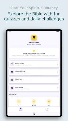 Descarga Bible Genius – Trivia | Quiz: Aprende la Biblia Gratis - Screenshot 9
