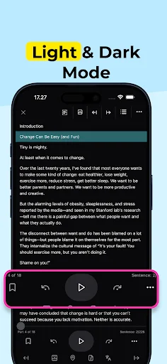 TTS Reader Pro: Convierte Texto a Voz sin Límites – Descarga Ya - Screenshot 8