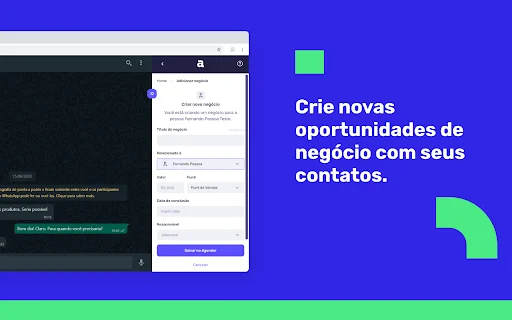 CRM para WhatsApp Web de Agendor: Gestiona tus Leads Fácilmente - Screenshot 5
