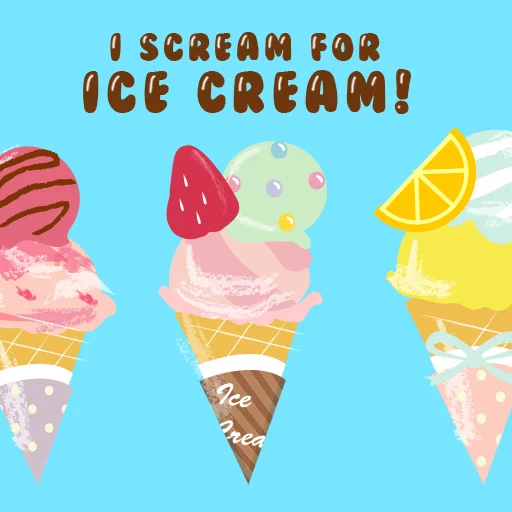Descarga Theme-I Scream for Ice Cream! – Tema adorable y colorido