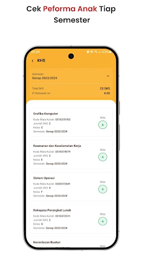 Descarga myUMM For Parent – Seguimiento Académico en Tiempo Real - Screenshot 5