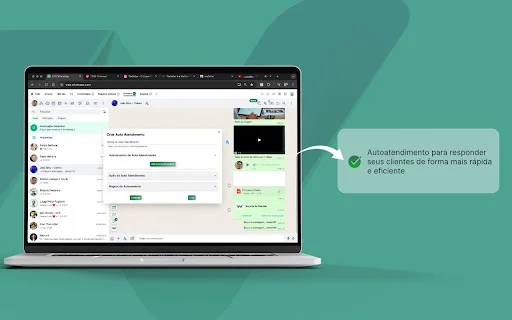WaSeller: Transforma tu WhatsApp Web en un CRM Potente - Screenshot 3