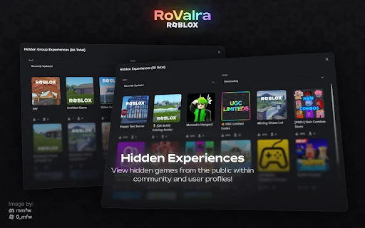 RoValra: La Mejor Extensión para Roblox Gratis y Sin Límites - Screenshot 4