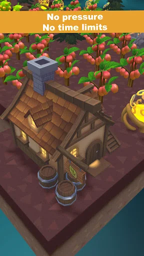 Bloom & Cinder: Merge Garden – Juego de Puzles Relajante - Screenshot 7
