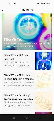 Descargar Tâm Linh Toàn Thư APK – Guía Espiritual Completa - Screenshot 3