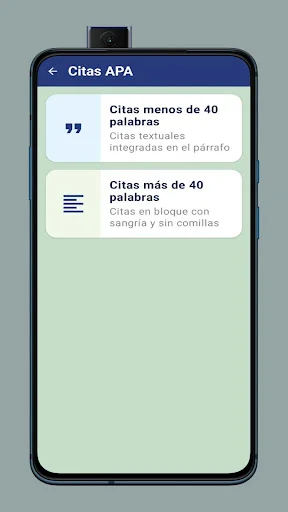 GenerAPA: Generador de Citas APA Automático – Descarga Gratis - Screenshot 28