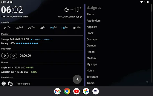 AIO Launcher: Descarga el Lanzador Definitivo para Android - Screenshot 12