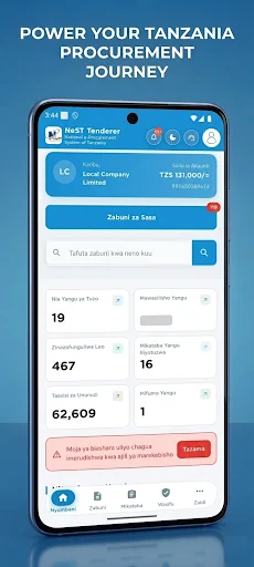 Descargar NeST Tenderer Última Versión – Gestión de Licitaciones - Screenshot 4