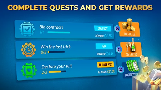 Descarga Belote & Coinche by Pokerist: El Mejor Juego de Cartas - Screenshot 13