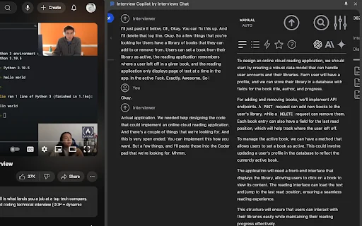 Interview Copilot de Interviews Chat: Tu Asistente IA para Entrevistas - Screenshot 1