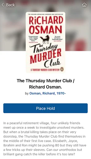 Libraries Unlimited: Gestiona tus préstamos y libros fácilmente - Screenshot 10