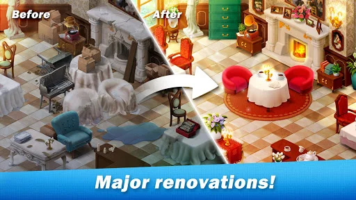 Descargar Restaurant Renovation – Juego de Puzzles y Decoración - Screenshot 3
