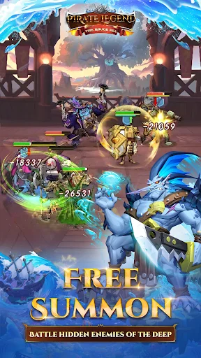Pirate Legend: Idle AFK – Descarga el RPG de Piratas Gratis - Screenshot 4