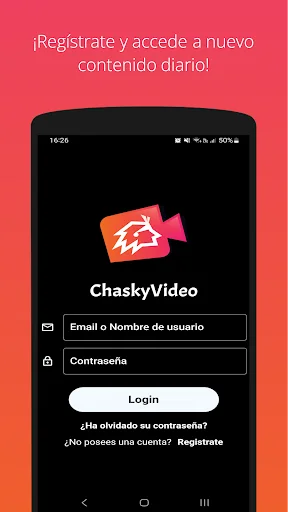 Descargar ChaskyVideo Última Versión – Videos Cortos Gratis - Screenshot 1