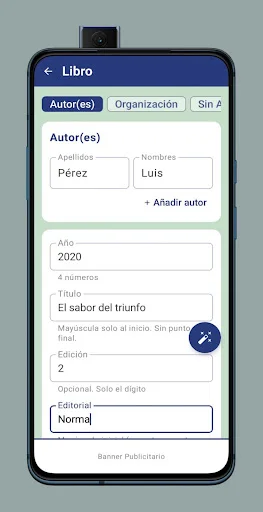 GenerAPA: Generador de Citas APA Automático – Descarga Gratis - Screenshot 19