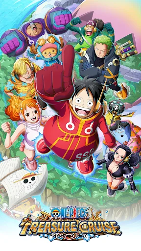 Descargar ONE PIECE TREASURE CRUISE – RPG de Piratas Gratis - Screenshot 4