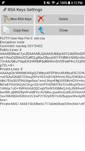 Mobile SSH Premium: Acceso Remoto Seguro y Profesional en Android - Screenshot 7